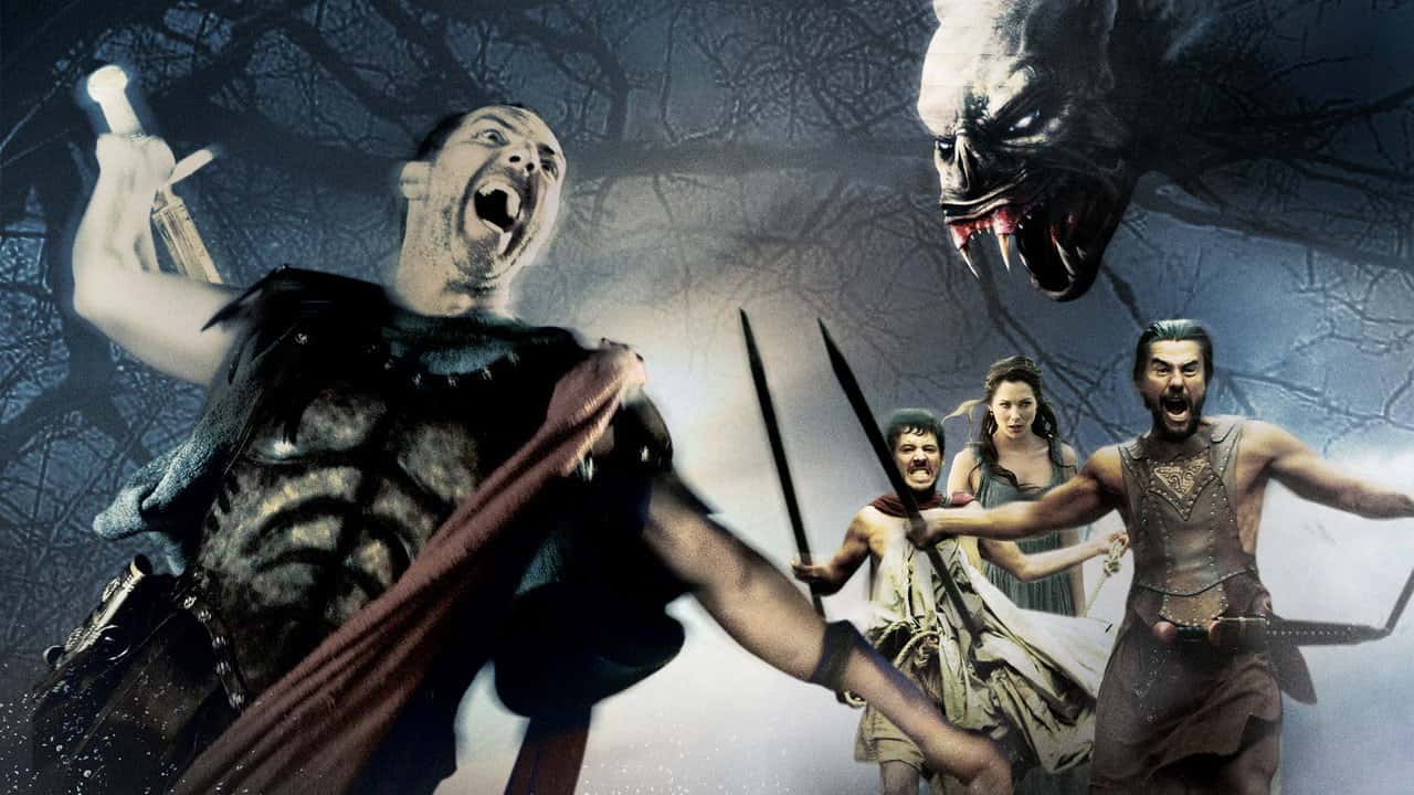 Кадр з фільму Одіссей і острів Туманів (2008)