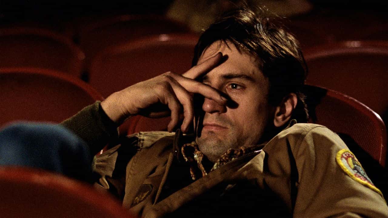 Кадр з фільму Таксист (1976)