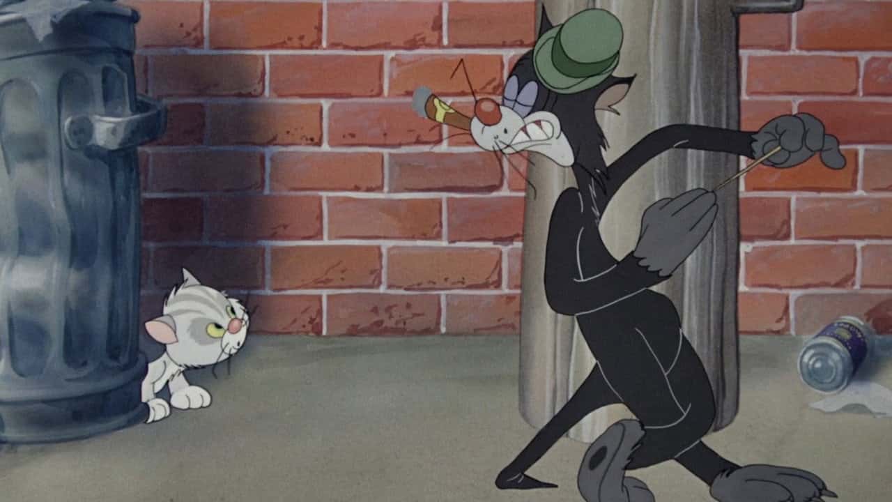 Кадр з фільму Нещасливий чорний (1949)