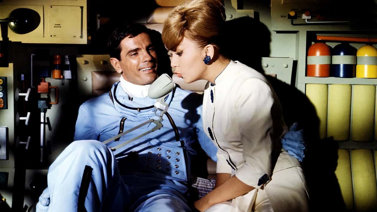 Кадр з фільму Місячний пілот (1962)