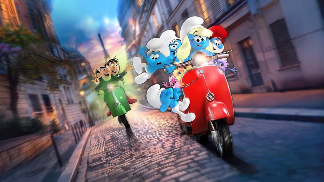 Кадр з фільму Смурфи (2025)