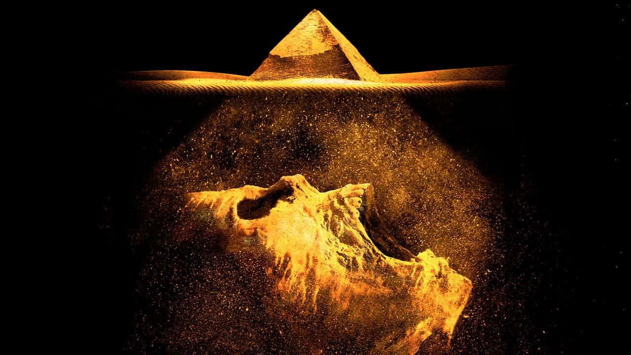 Кадр з фільму Піраміда (2014)