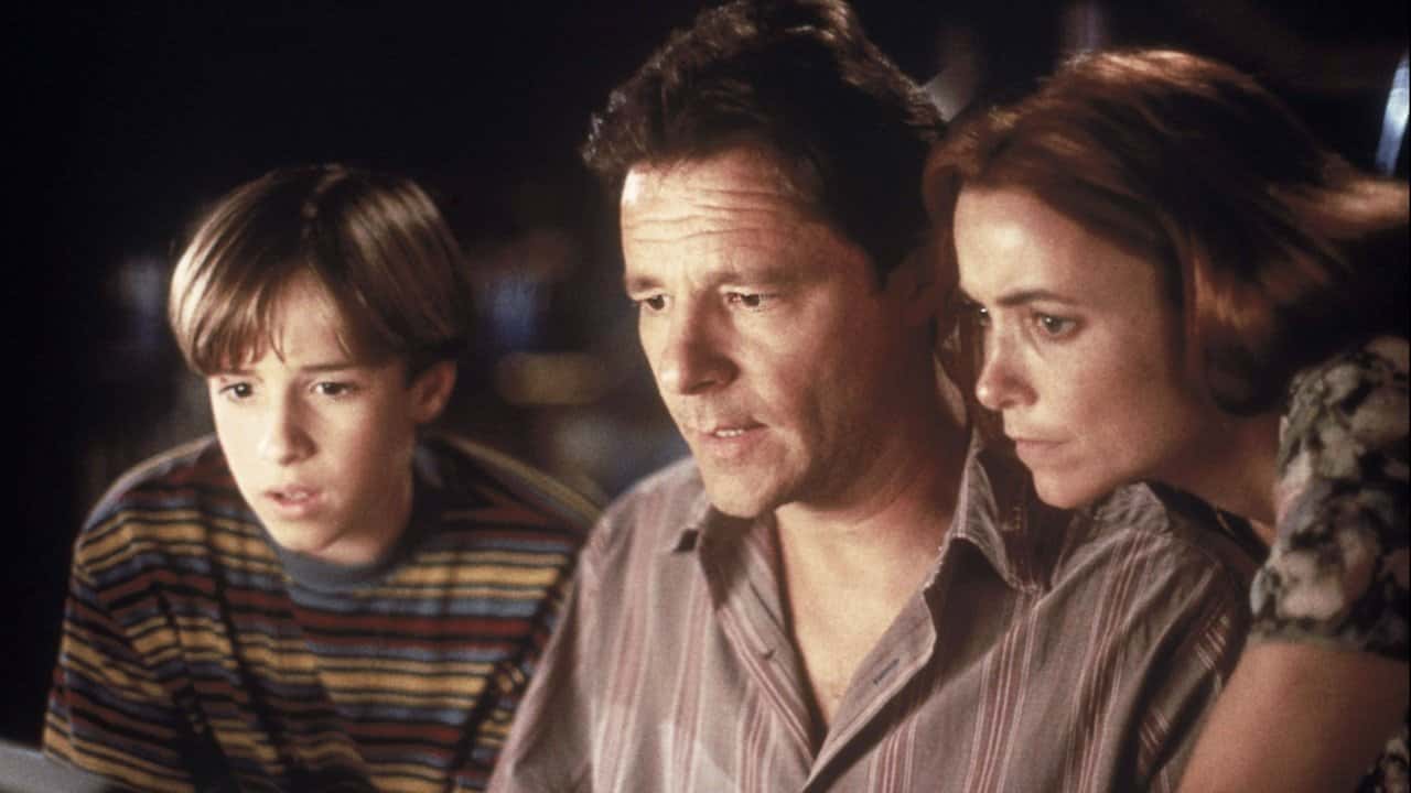 Кадр з фільму Привид у машині (1993)