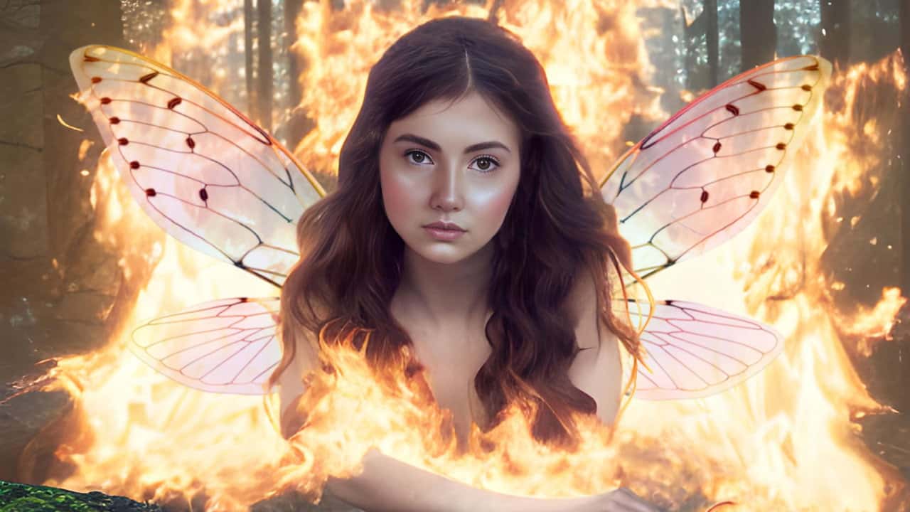 Кадр з фільму Зла королева фей (2024)