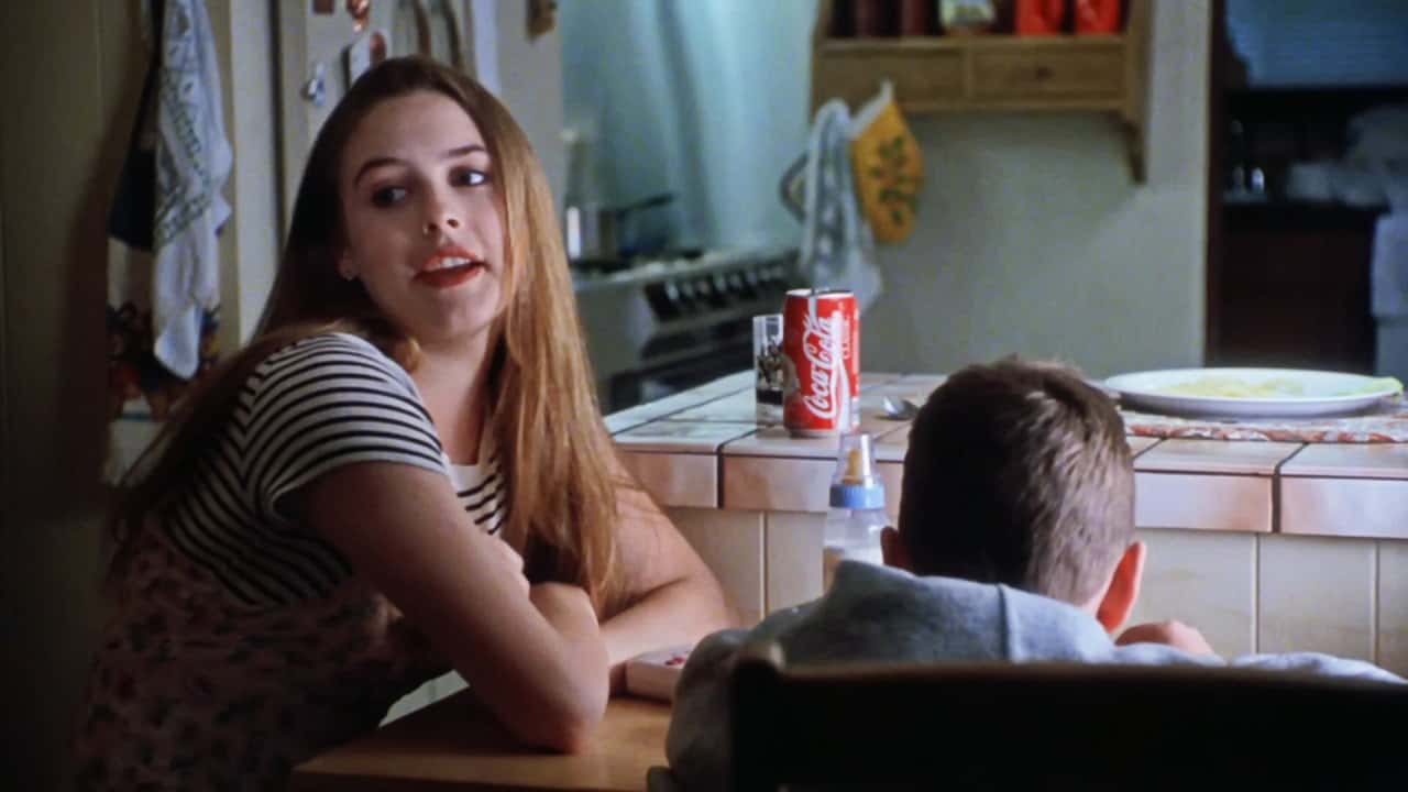 Кадр з фільму Доглядальниця (1995)
