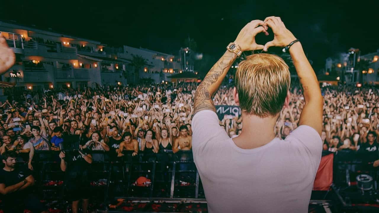 Кадр з фільму Avicii: Мій останній концерт (2024)