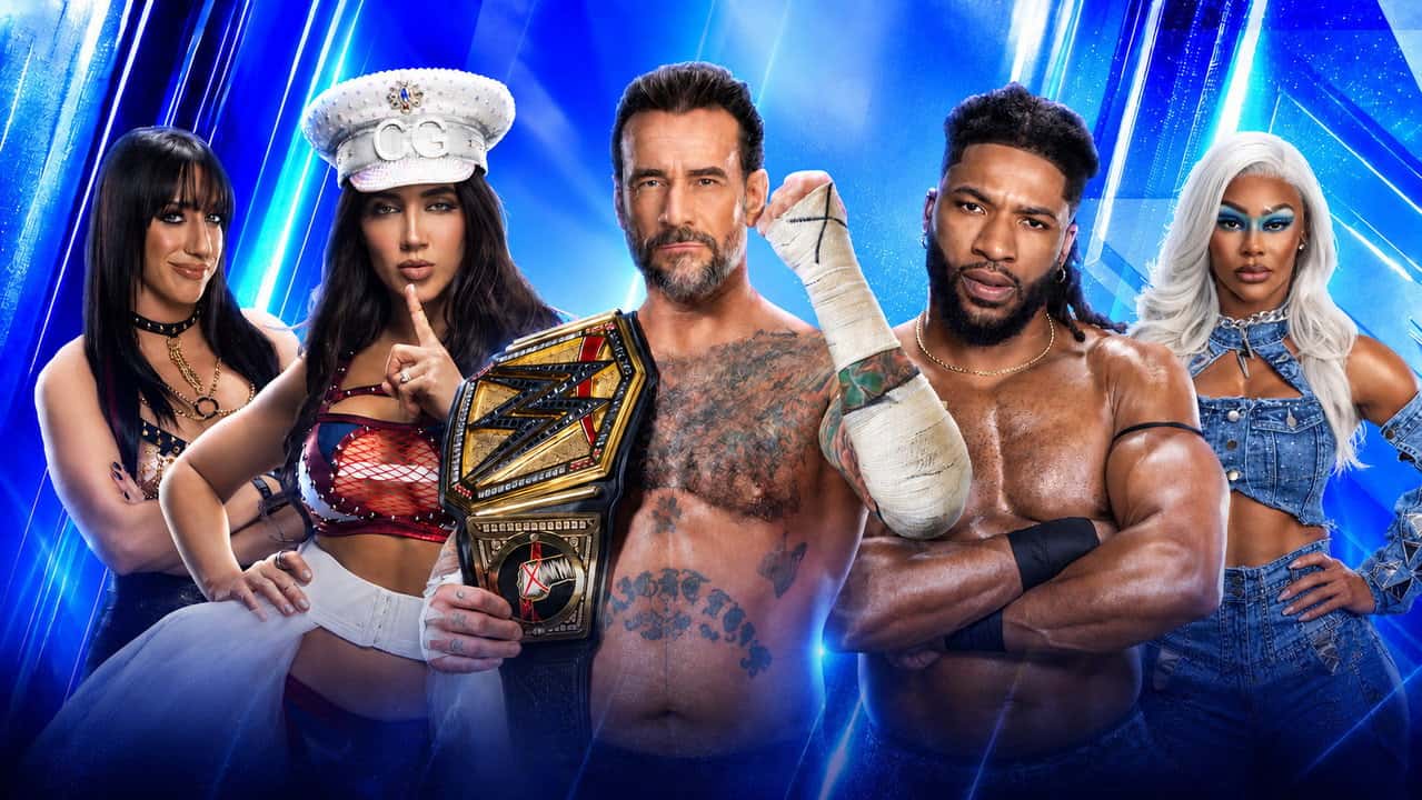 Кадр із серіалу WWE Smackdown (1999)