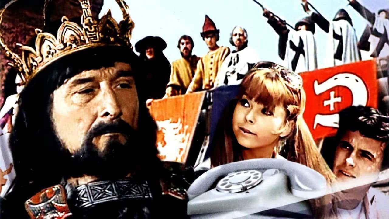 Кадр з фільму Перстень княгині Анни (1971)