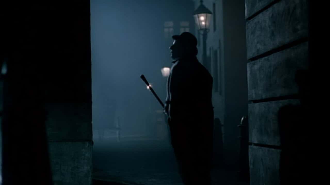Кадр з фільму Шерлок (2002)