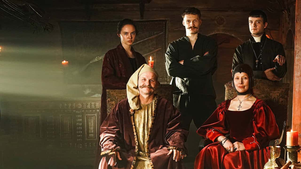 Кадр із серіалу 1670 (2023)