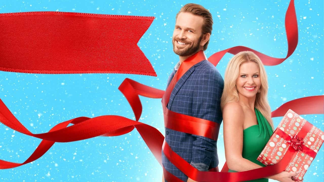 Кадр з фільму Різдвяний конкурс (2021)