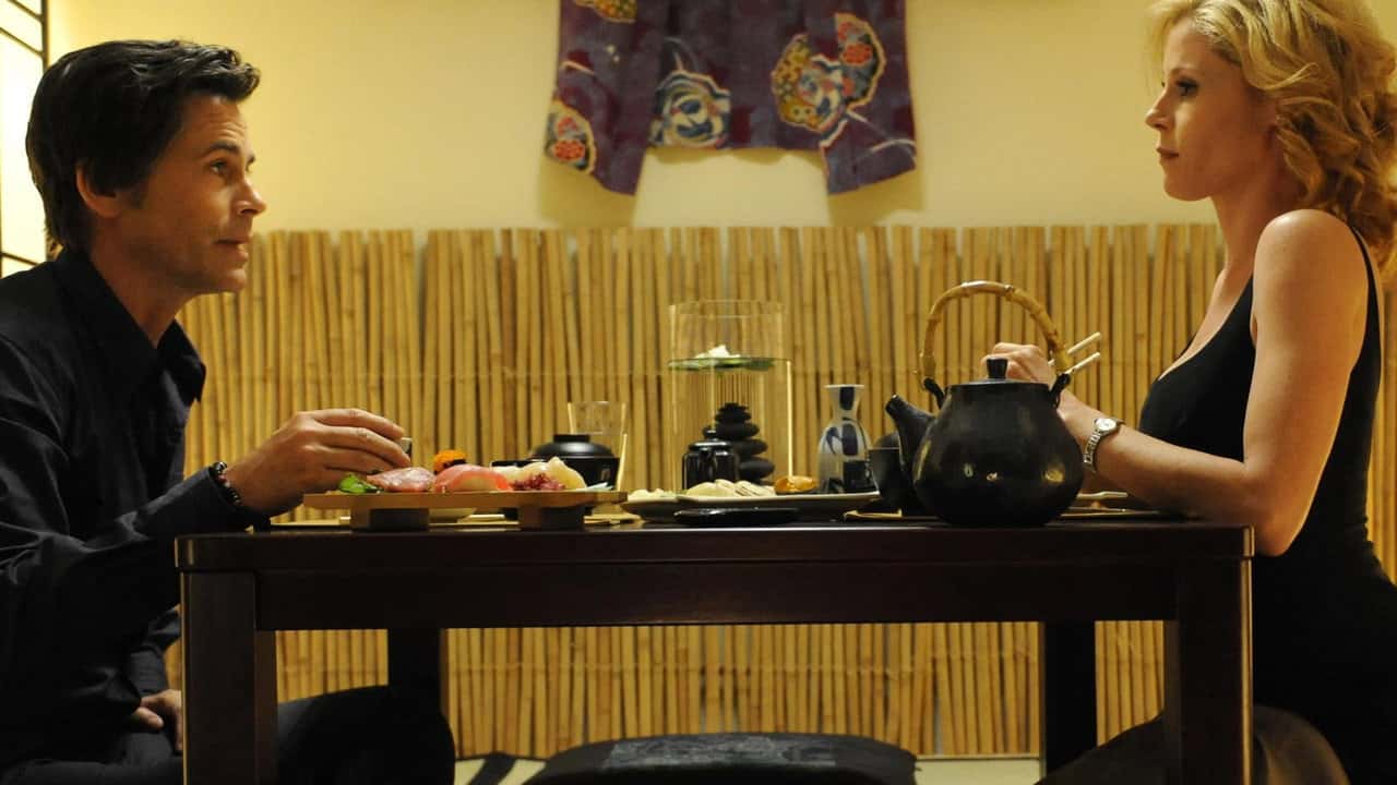 Кадр з фільму Битва на ножах (2013)