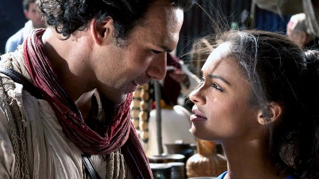Кадр з фільму Аладдін та смертельна лампа (2012)
