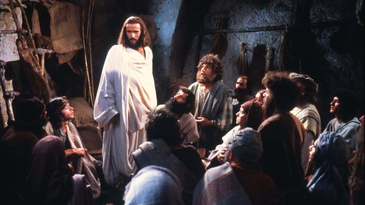 Кадр з фільму Ісус (1979)