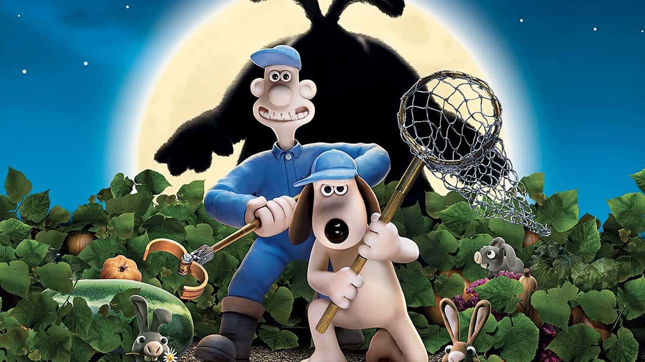 Кадр з фільму Воллес і Громіт: Прокляття кролика-перевертня (2005)