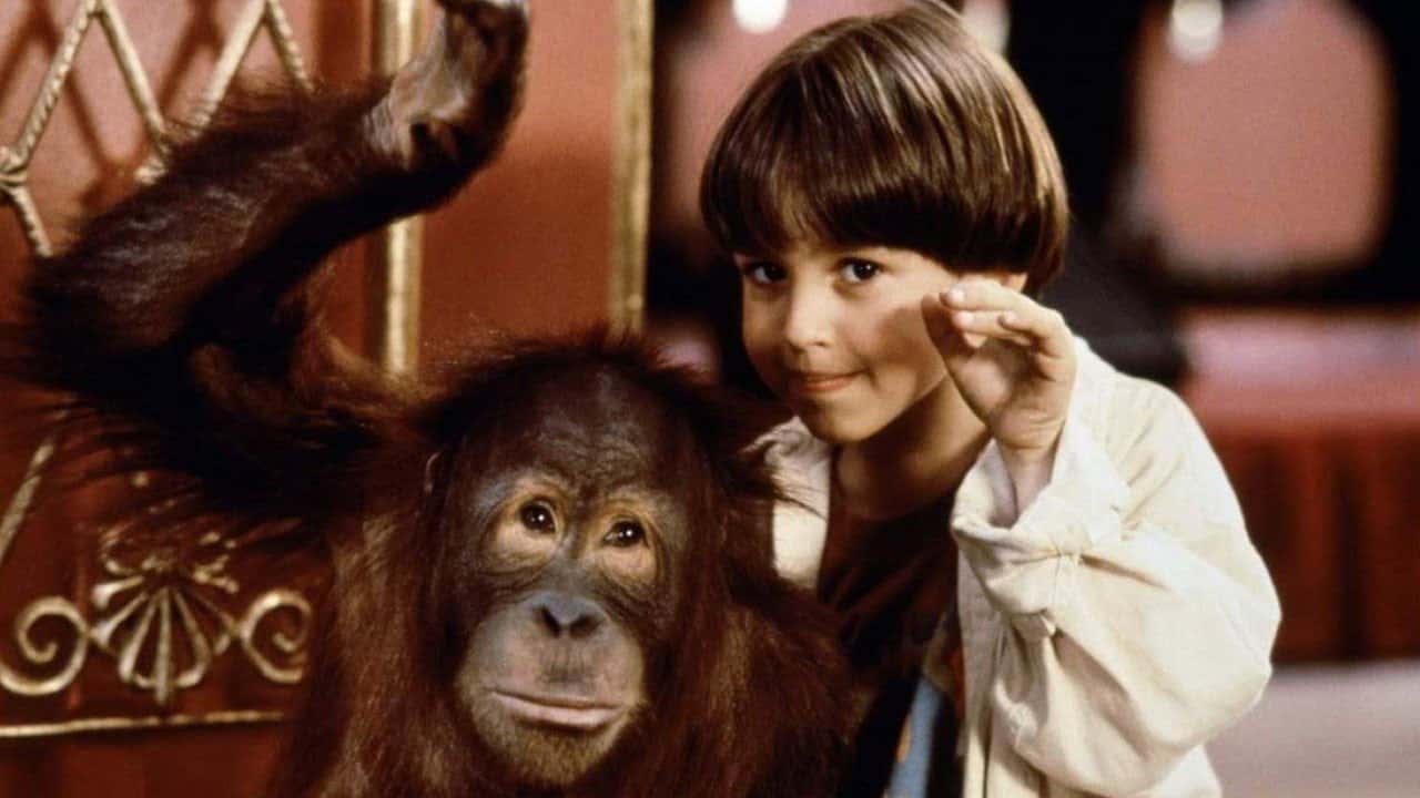 Кадр з фільму З'являється Данстон (1996)