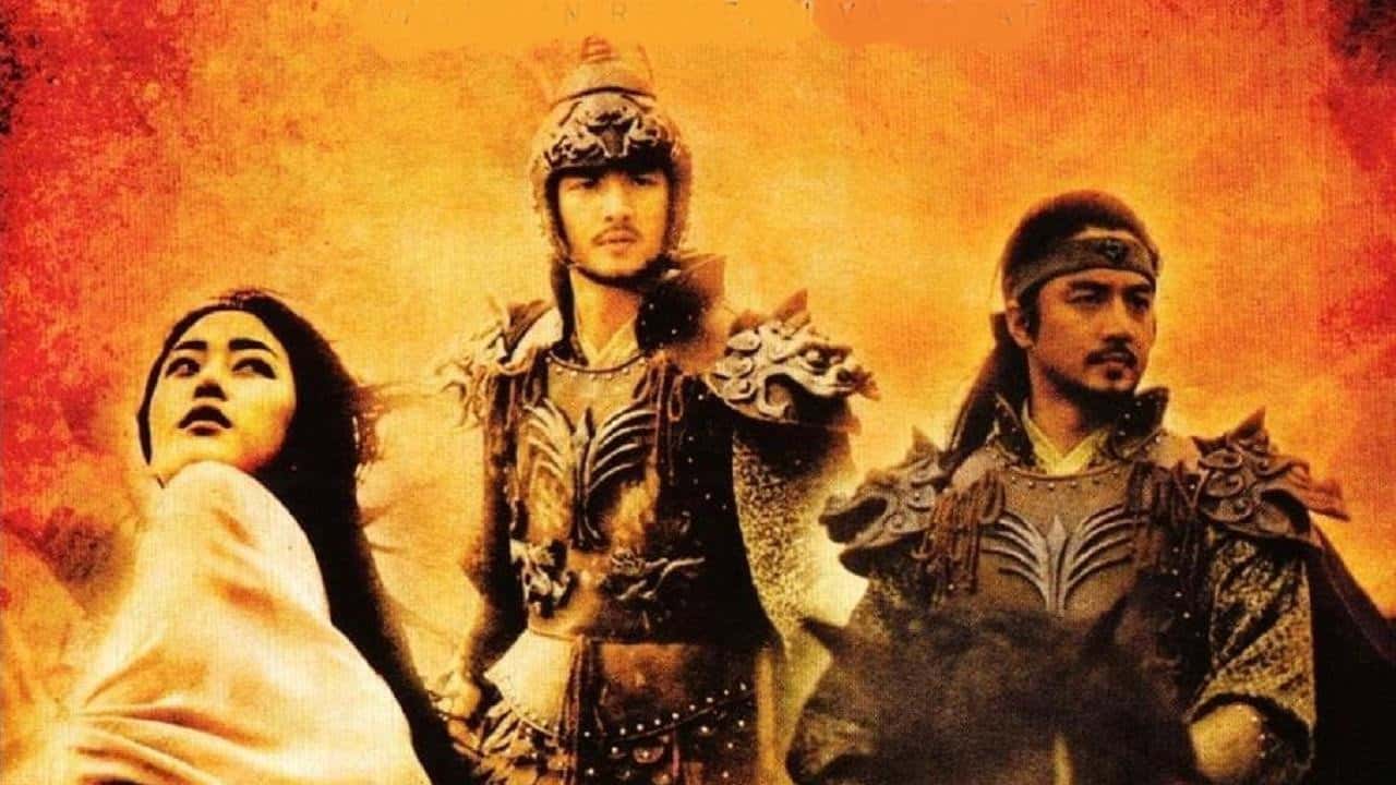 Кадр з фільму Легенда озера духів (2003)