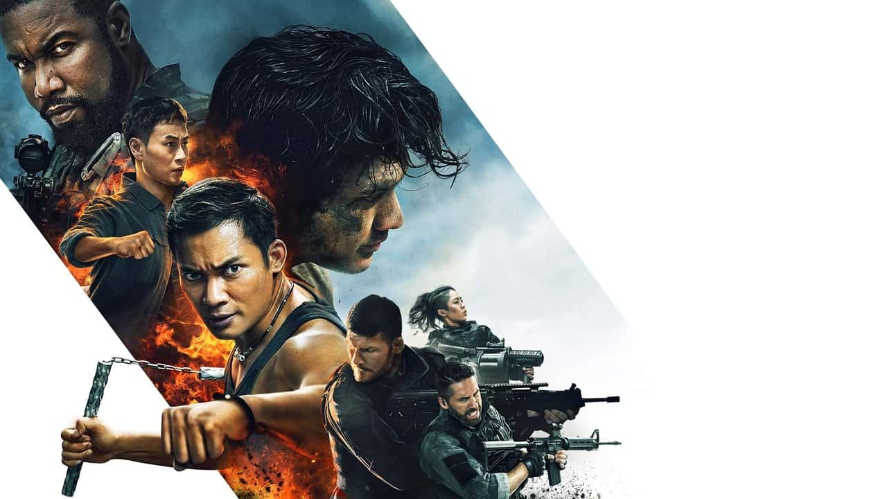 Кадр з фільму Потрійна загроза (2019)
