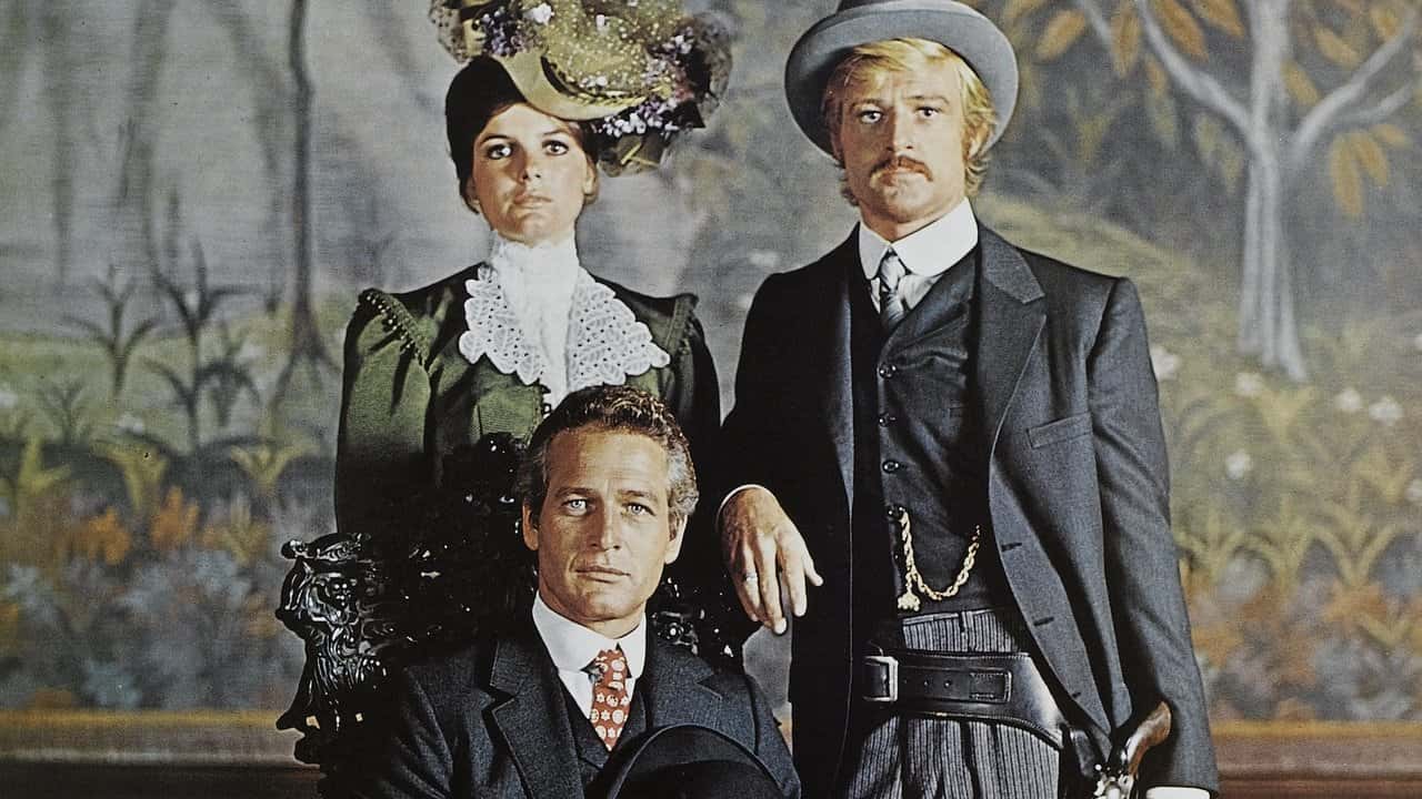 Кадр з фільму Буч Кессіді та Санденс Кід (1969)