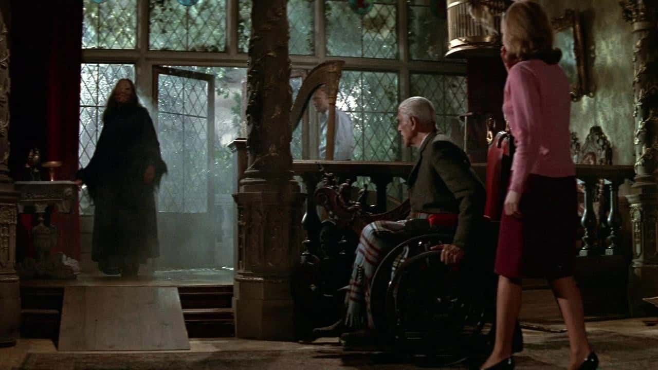 Кадр з фільму Помри, монстре, помри! (1965)