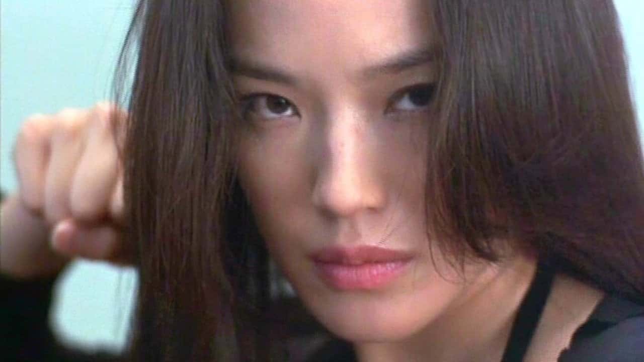 Кадр з фільму Бойові янголи (2002)