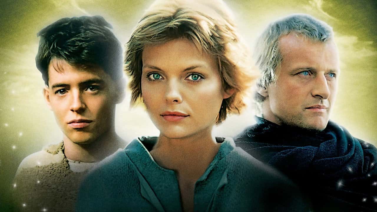 Кадр з фільму Леді-яструб (1985)