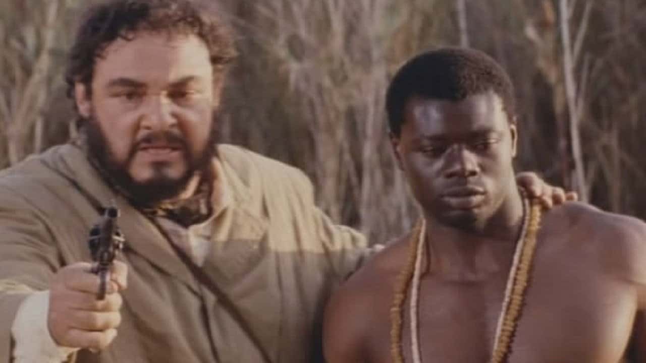 Кадр з фільму Загублений світ (1992)