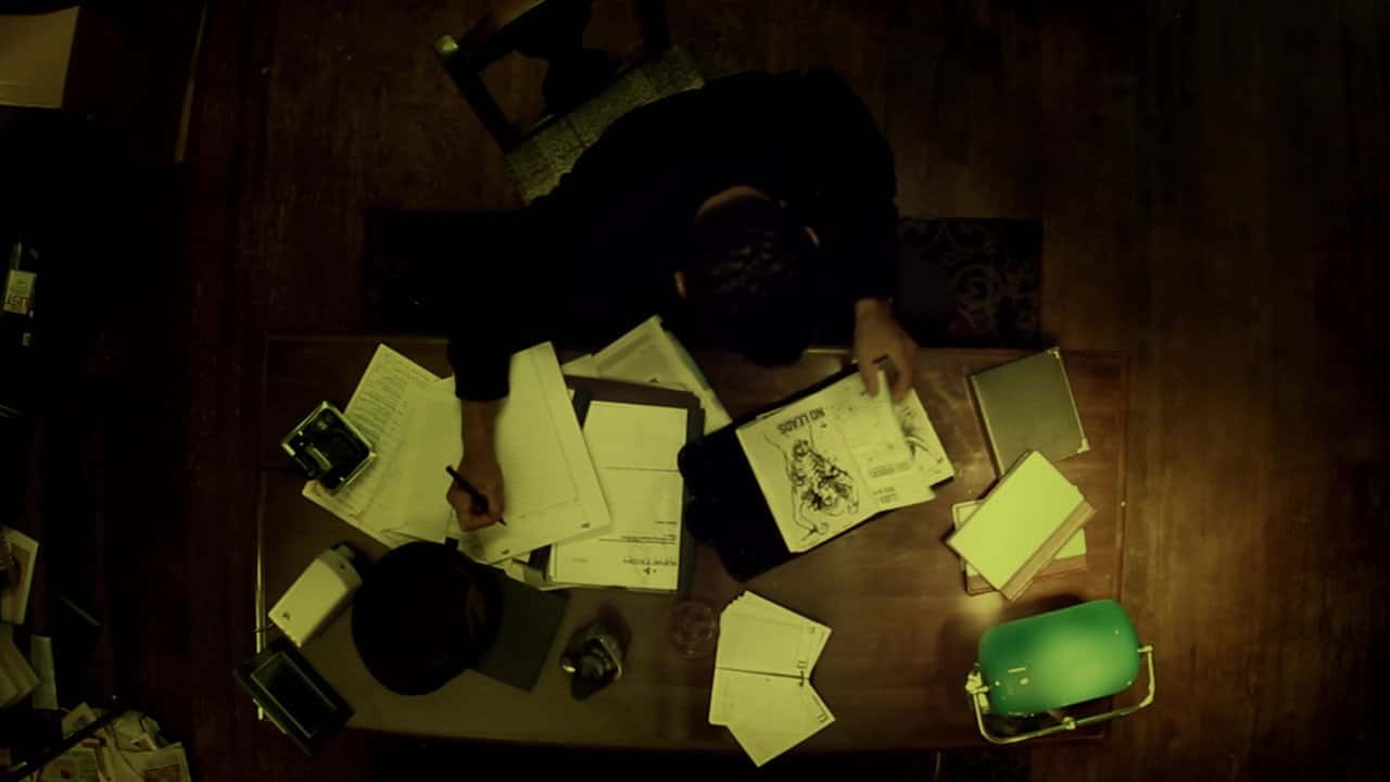 Кадр з фільму Вбивство за розкладом (2011)