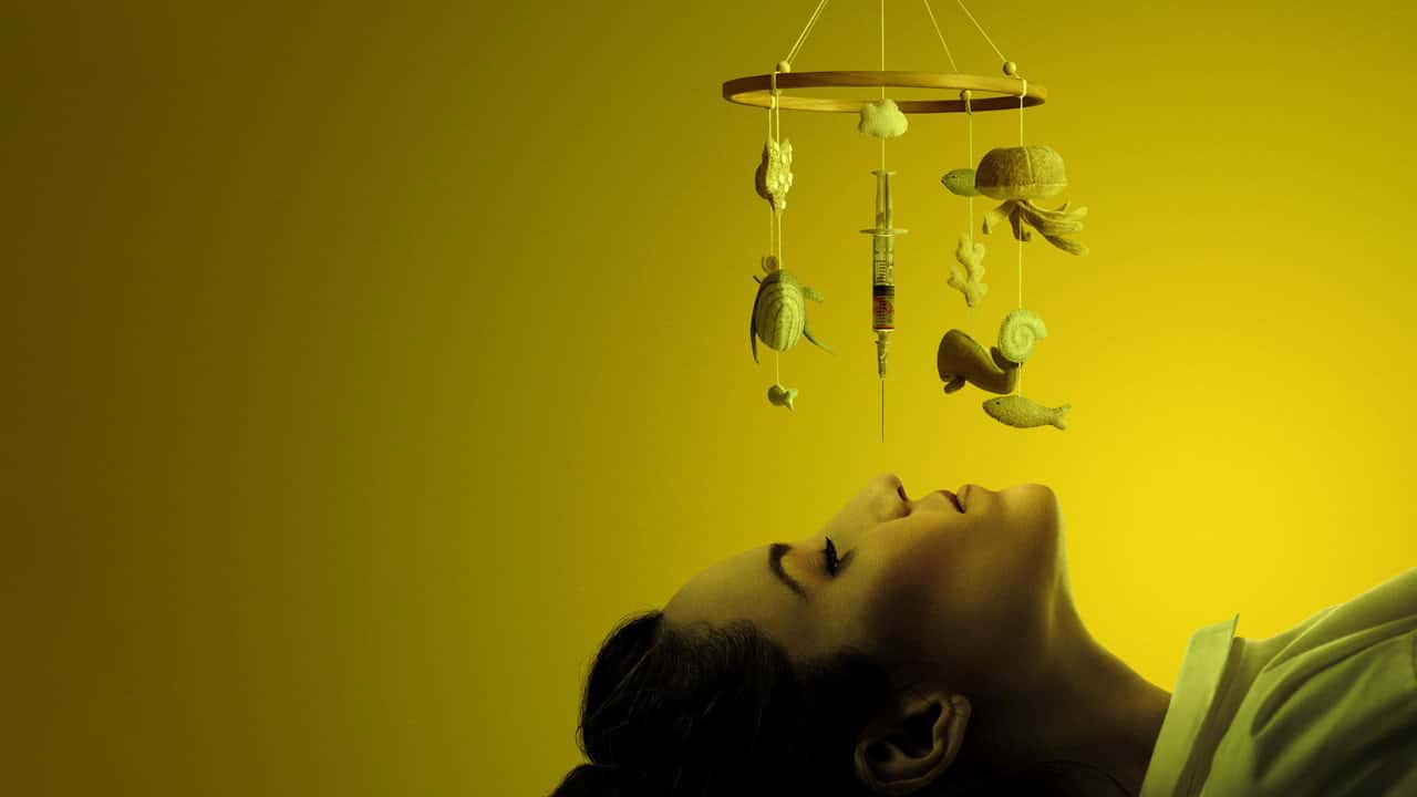Кадр з фільму Годинник (2023)