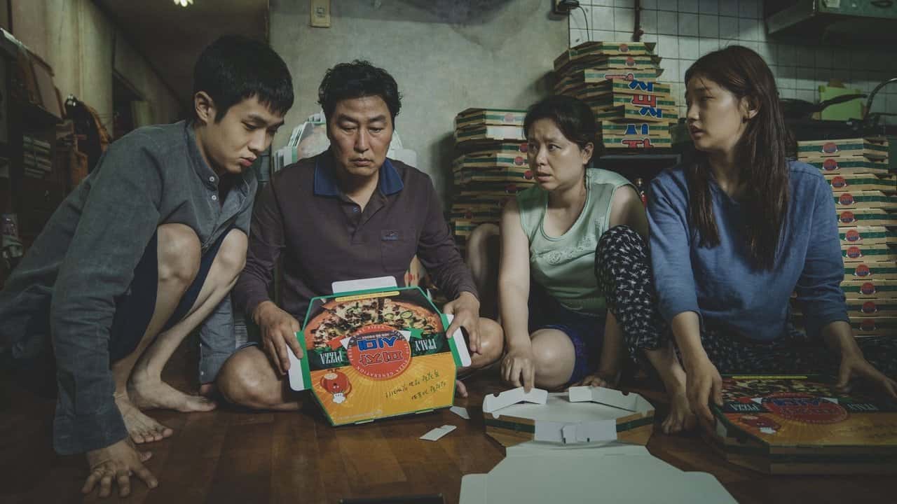 Кадр з фільму Паразити (2019)