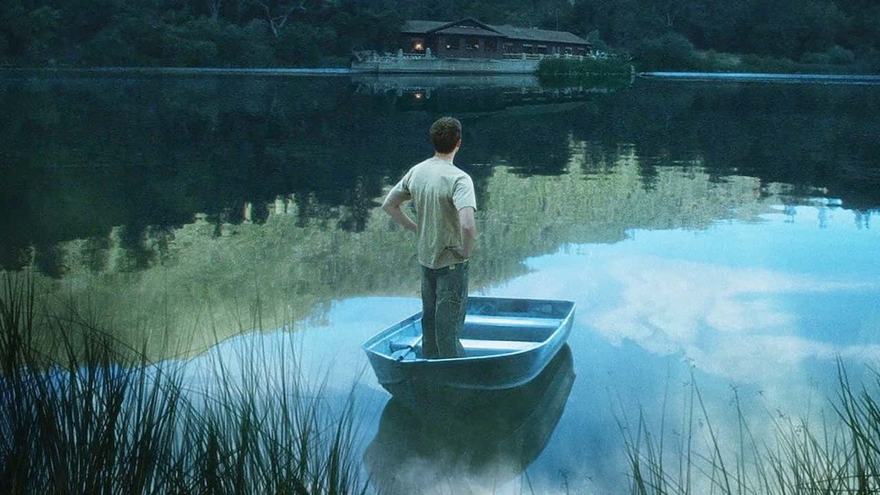 Кадр з фільму Зелені гори (2005)