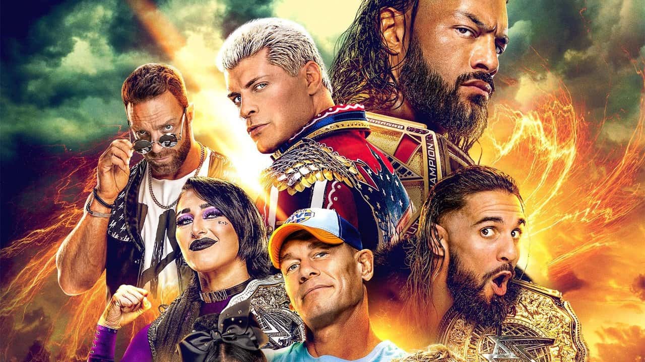 Кадр з фільму WWE Арабський Руднічок (2023)