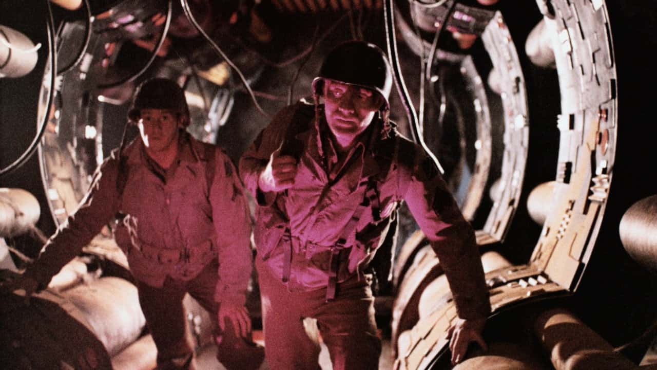 Кадр з фільму Космічні вояки (1985)