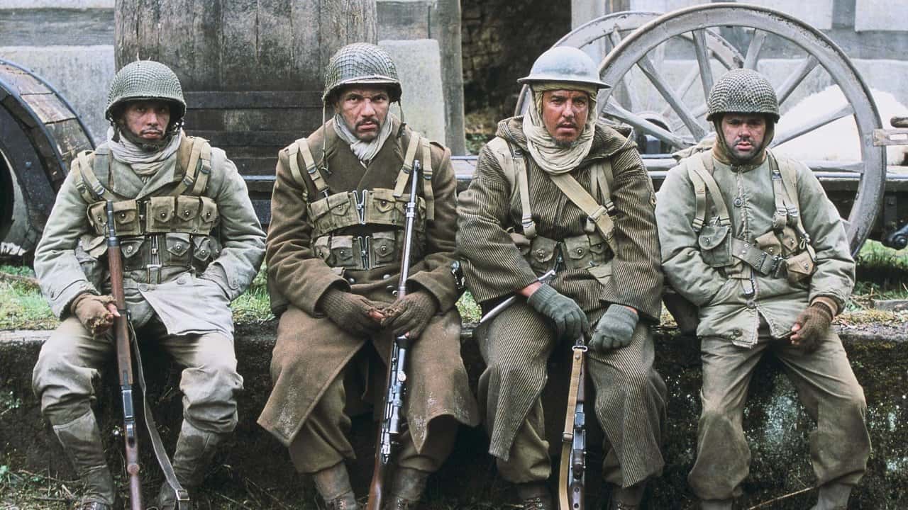 Кадр з фільму Дні слави (2006)