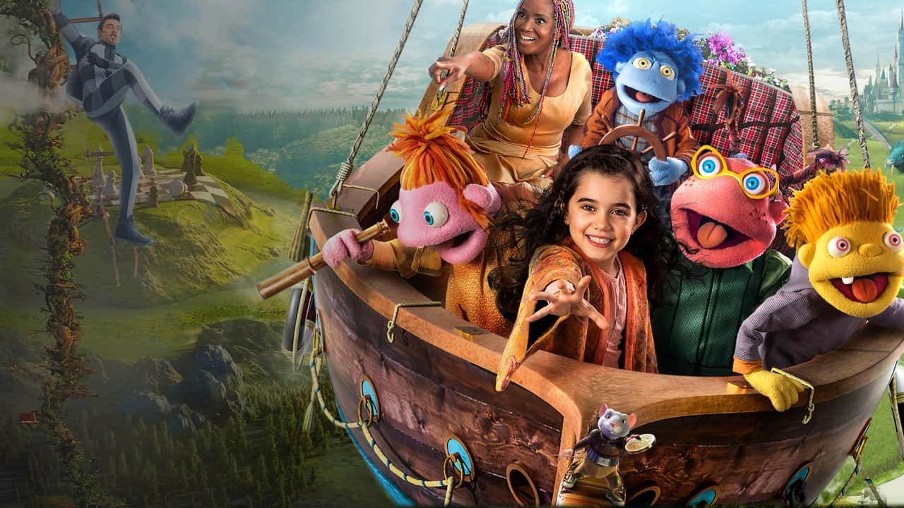 Кадр з фільму Лунніс і Казкова країна (2019)