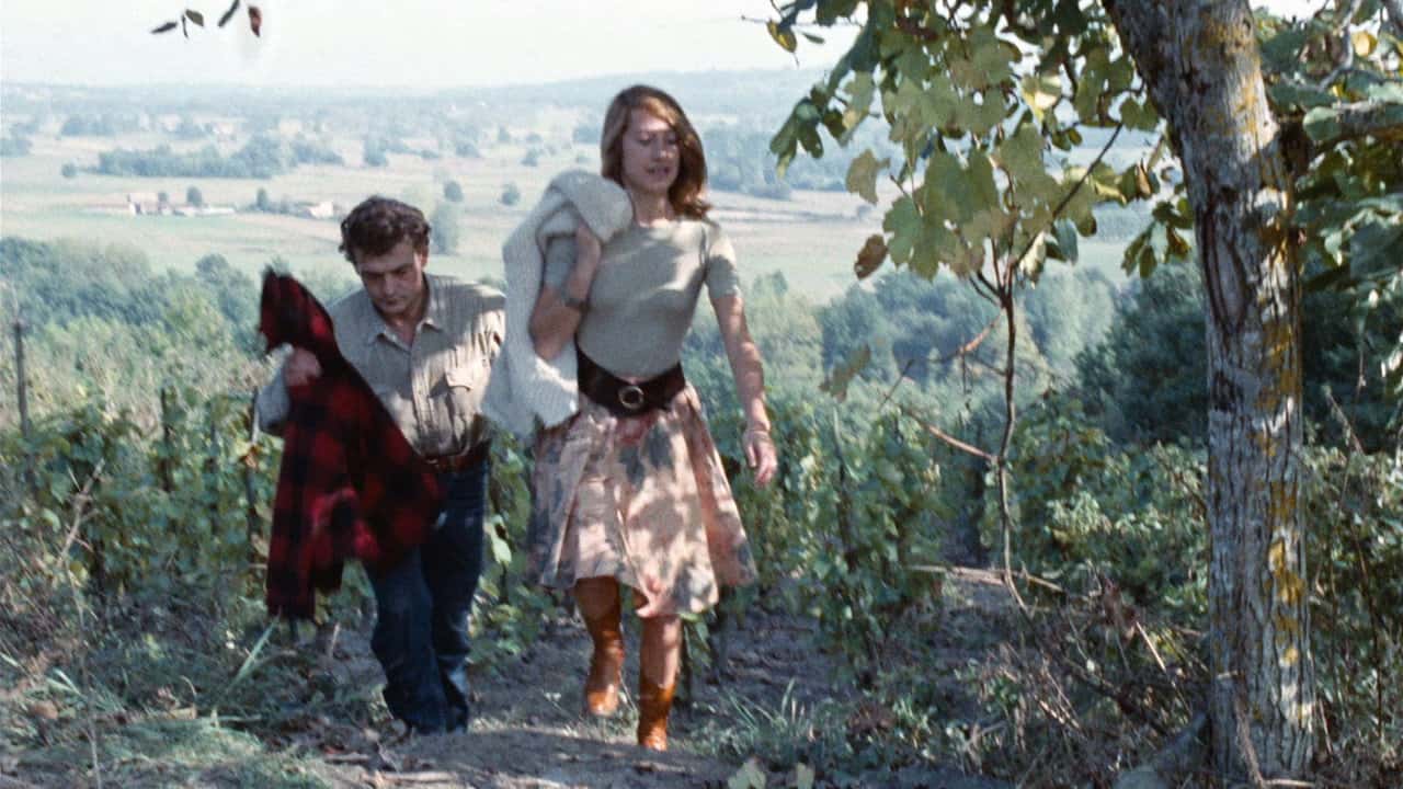 Кадр з фільму Потрясіння (1974)