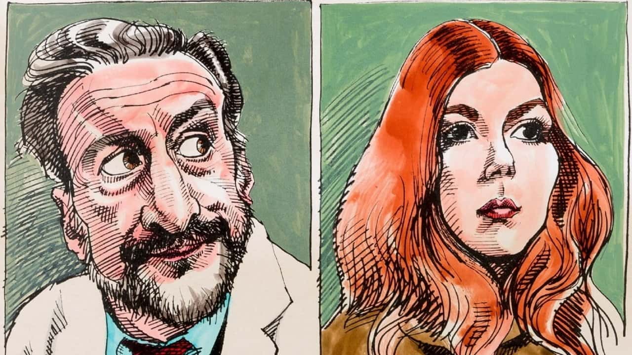 Кадр з фільму Лікарня (1971)