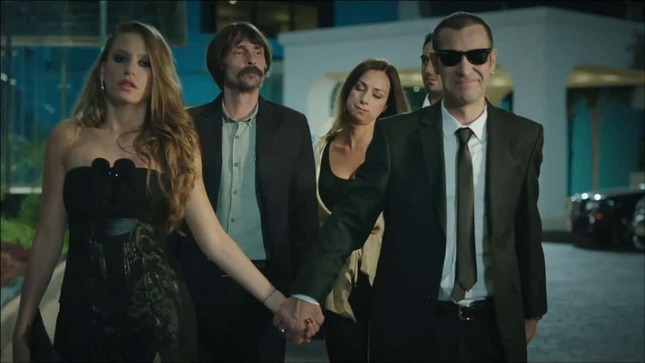 Кадр з фільму Анкара у вогні (2013)