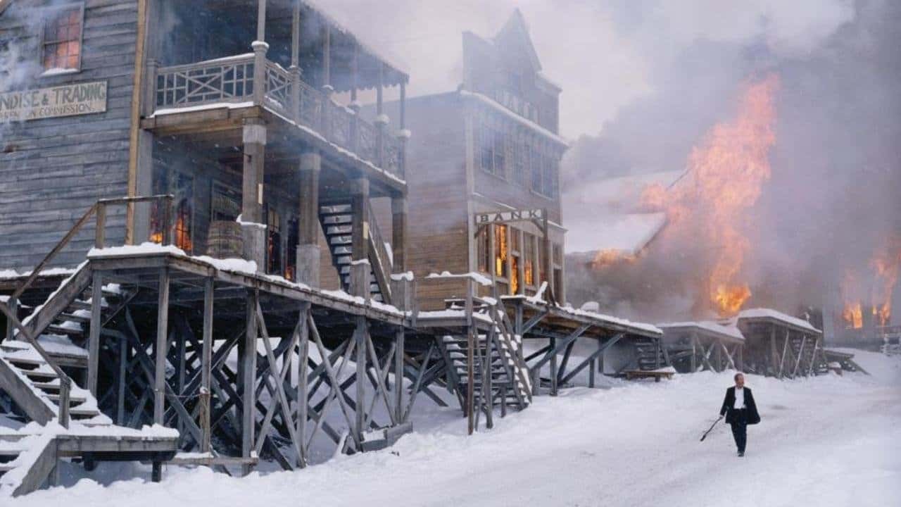 Кадр з фільму Золотий пил (2000)