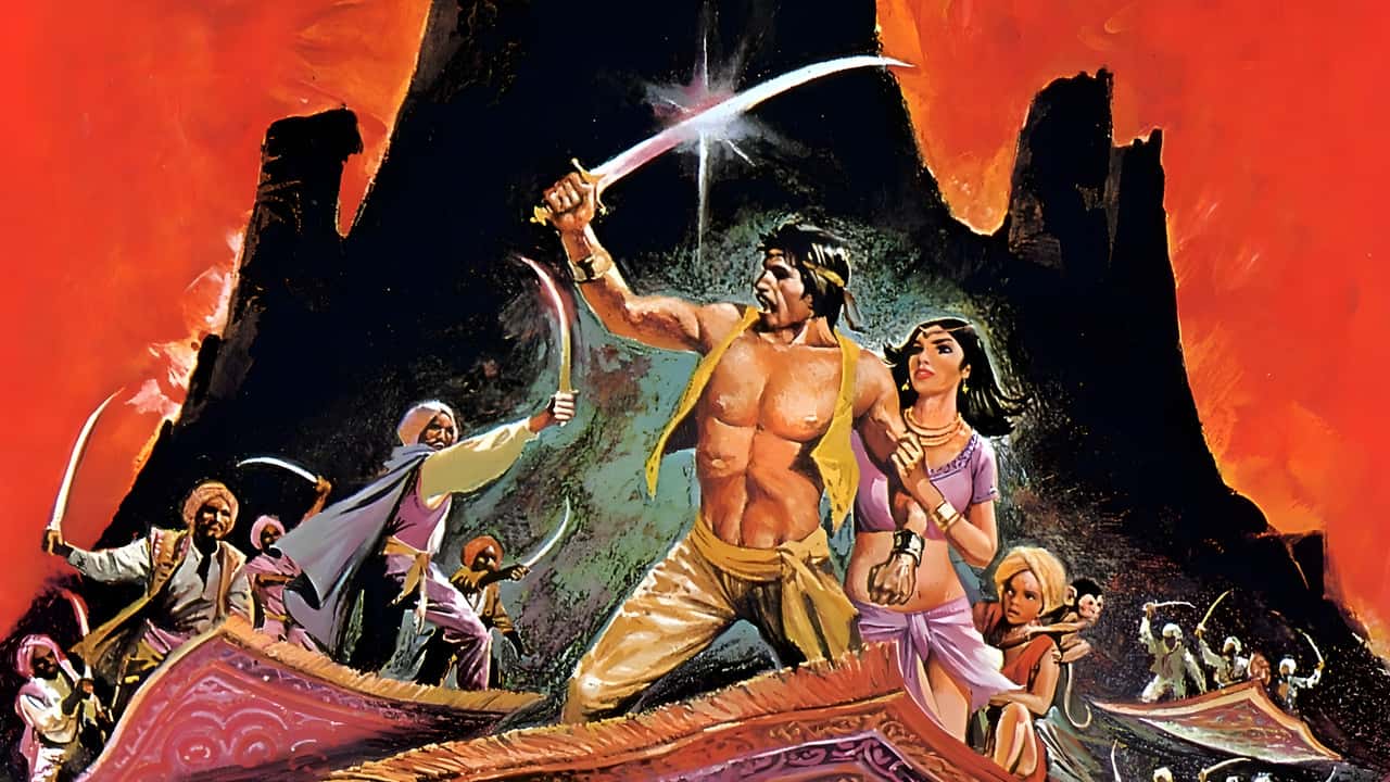 Кадр з фільму Арабські пригоди (1979)