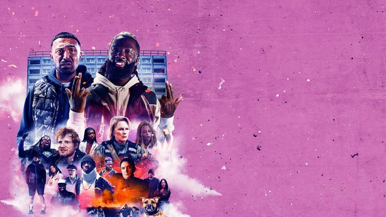 Кадр з фільму Інший район (2023)
