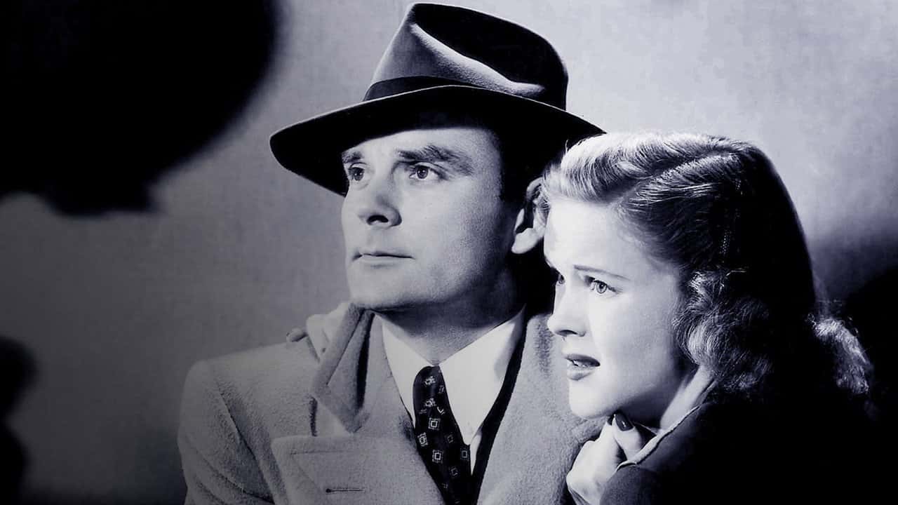 Кадр з фільму Дилема Діка Трейсі (1947)