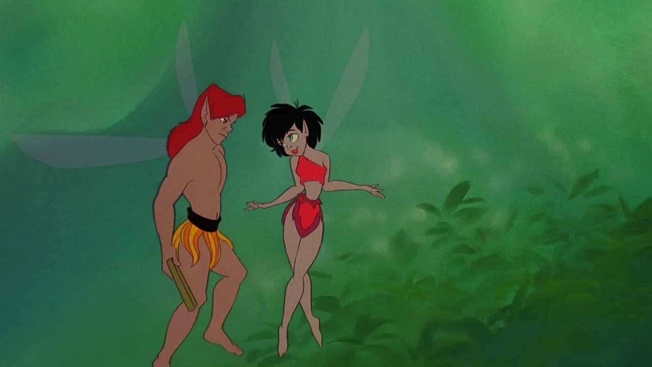 Кадр з фільму Долина папороті 2: Чарівний порятунок (1998)