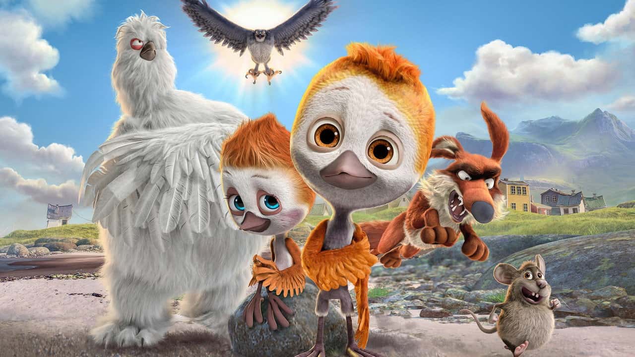 Кадр з фільму Пташині пригоди (2018)