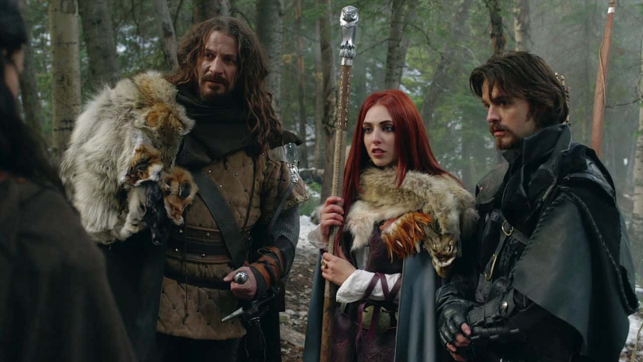 Кадр з фільму Міфіка. Темні часи (2015)