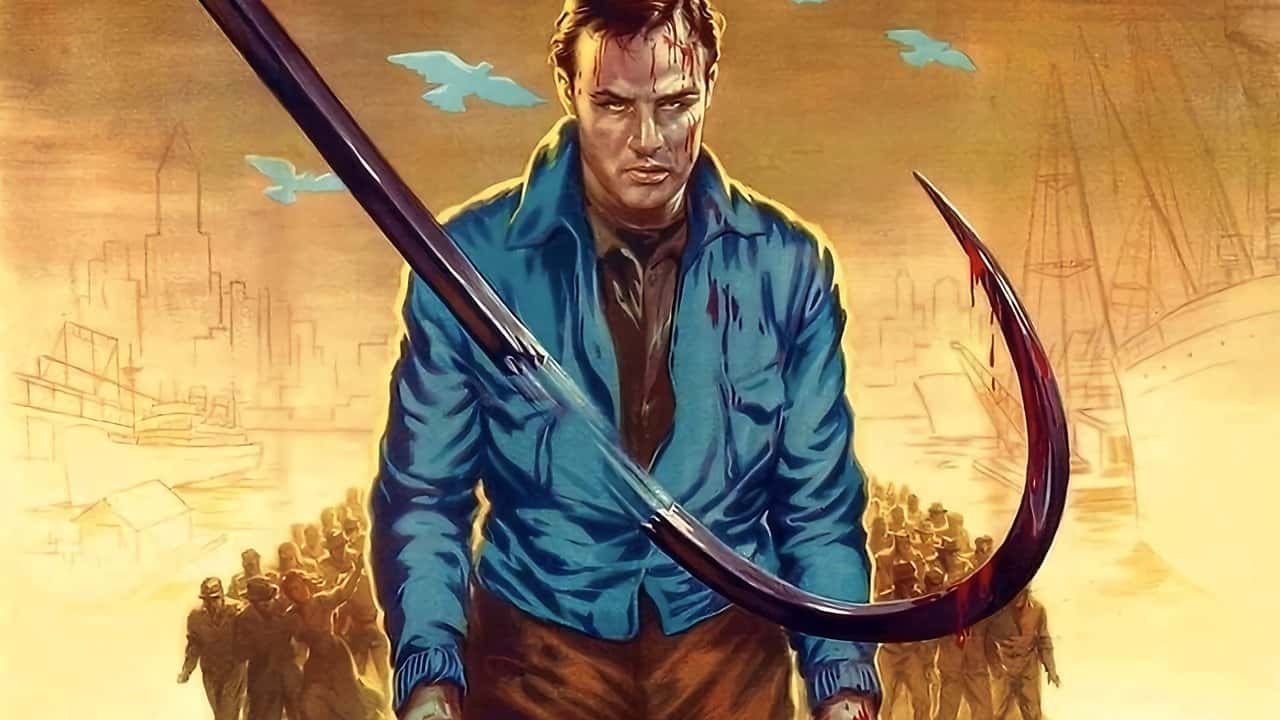 Кадр з фільму У порту (1954)