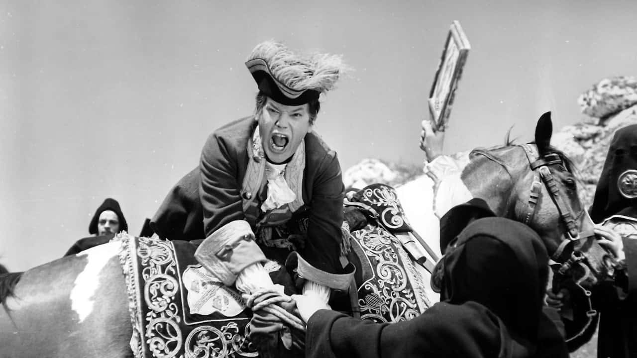 Кадр з фільму Рукопис, знайдений у Сараґосі (1966)