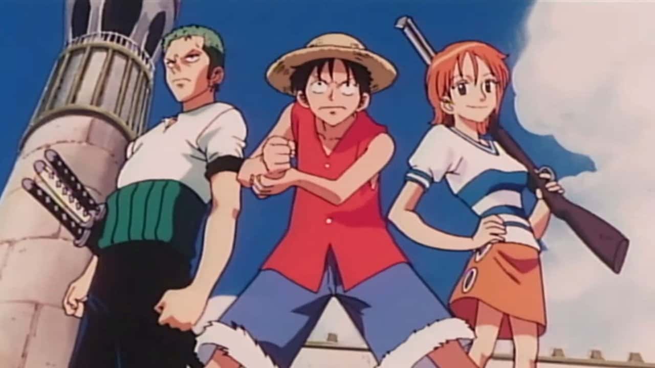 Кадр з фільму Ван Піс: Перемогти пірата Ґандзака! (1998)