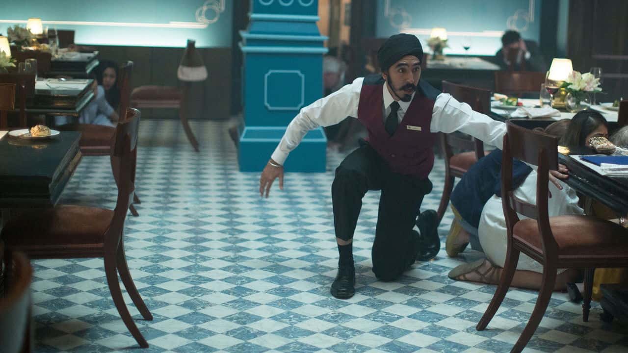 Кадр з фільму Готель Мумбаї (2019)