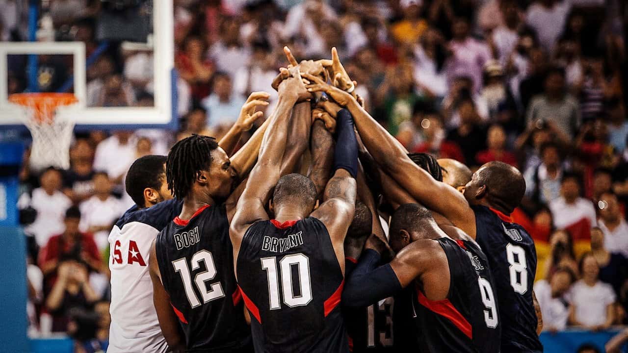 Кадр з фільму Redeem Team: Тріумф баскетбольної збірної США (2022)